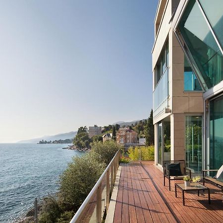Villa Arentz Residence - Front Sea Apartments Opatija Exterior foto